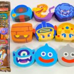 ドラゴンクエスト けしケシ! ドラけし ガムつき『1BOX 開封』Dragon Quest Eraser gum 食玩 Japanese candy toys