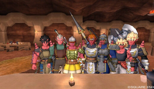 DQX10周年ってことは10年やってる人ってもう・・・