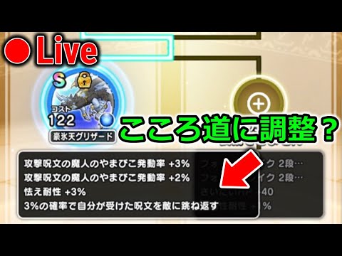 【ドラクエウォーク】新特級職、新章情報待機中・・・！なんかこころ道に調整はいった？