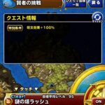 【DQMSL】「謎の塔ラッシュ」をロト＆ゾーマ使って証フル装備で攻略！全ミッション同時クリア可能！