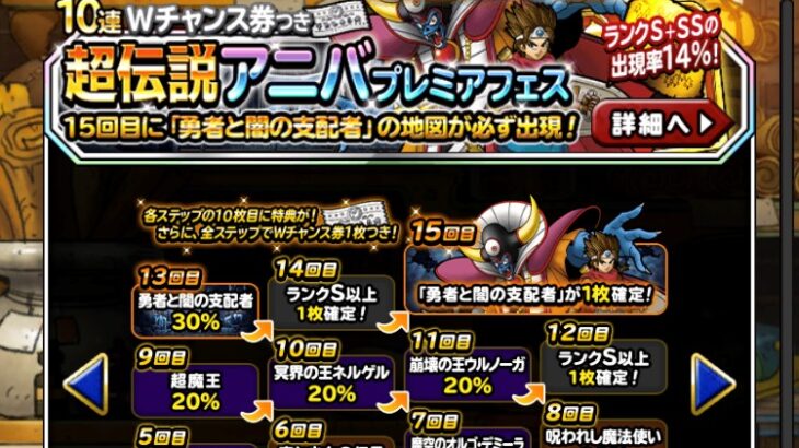 【DQMSL】2023年に引いたふくびきと使ったジェム数発表！今年一番引くべきだったガチャは？