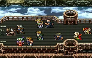 FF6は全員が主人公です←これｗｗｗｗｗｗｗｗｗｗｗ