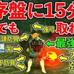 【ゼルダの伝説ティアキン】最序盤に15分で最強装備を含む全身装備をコンプリートするルート紹介！（TotK、ティアーズオブザキングダム）（TeamTEMAKI）