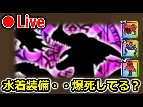 【ドラクエウォーク】水着が・・爆死してるだと・・・？