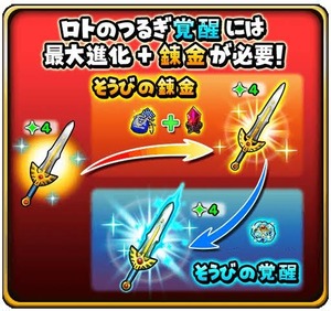 【DQウォーク】星ドラのように防具も錬成きてほしいわ ロト天空装備がゴミ扱いされるのは悲しい