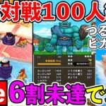 【ドラクエウォーク】年末のグランプリ目指してフレンドマッチ100連戦！　６割以下でイザヤールヘアー確定！（TeamTEMAKI）