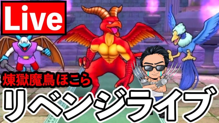 【ドラクエウォーク】廃課金に恥をかかせた煉獄魔鳥は絶対に許さない。。。（TeamTEMAKI）