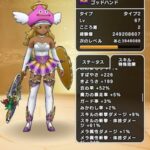 【DQウォーク】ゾンビキラーのデバフ確実にやるのって円月輪とあとは防具で会心率盛ればいいの？