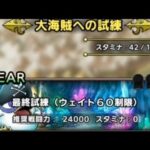 【無課金攻略】大海賊への試練　最終試練（ウェイト60制限）　5ターン討伐攻略紹介　運要素2回　ドラクエタクト[DQタクト]　高評価または低評価とチャンネル登録宜しくなの