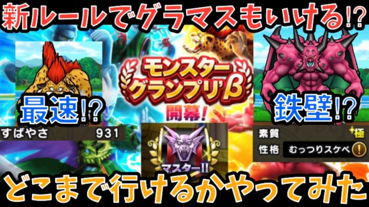 【ドラクエウォーク】新ルールのモングラパーティー紹介【ドラゴンクエストウォーク】