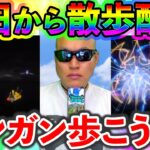【ドラクエウォーク】ドラクエⅧリウォークイベント初日からガンガン歩く生放送！（TeamTEMAKI）