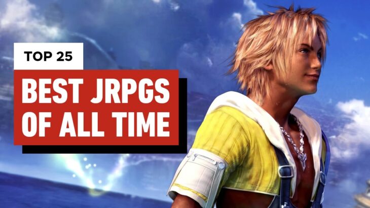 IGNの選ぶJRPGのTOP25がこちら