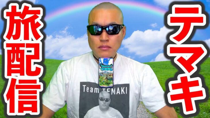 【ドラクエウォーク】極確定卵を割るぶらり旅（TeamTEMAKI）