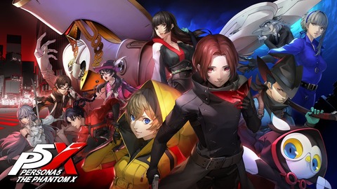 【P5X】日本版の運営ってSEGAなの？