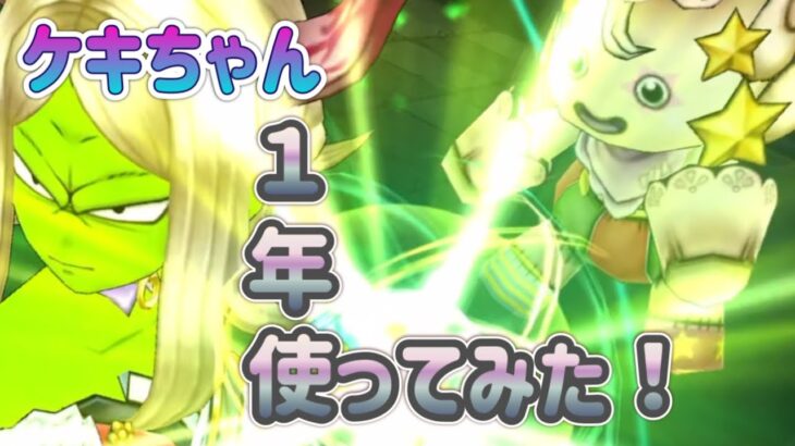 ケキちゃんを１年使ってみた⁉︎【ドラゴンクエストウォーク】