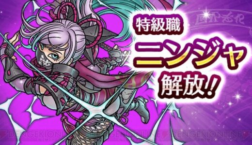 バージョン7.5の新職業「ニンジャ」予想が優勢か