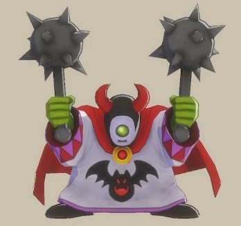 ドラクエであくましんかんが両手に持ってるやつ