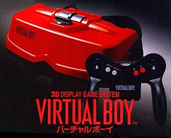 バーチャルボーイ30周年。VRゴーグルのような形状の3D立体視対応のハード機。誰もが「早すぎた」と語る先進的な伝説のマシン
